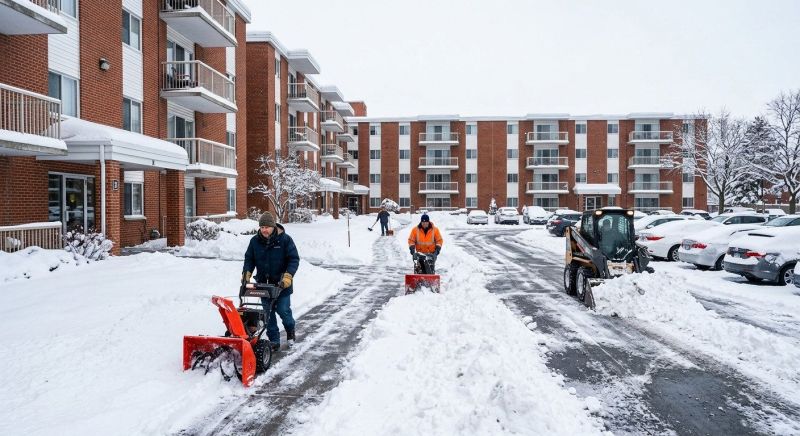 Residential Snow Removal in Long Island, NY