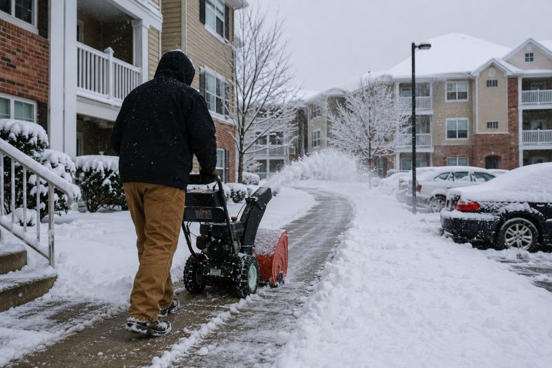 Residential Snow Removal in Long Island, NY
