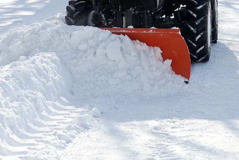 Road Snow Plowing in Long Island, NY