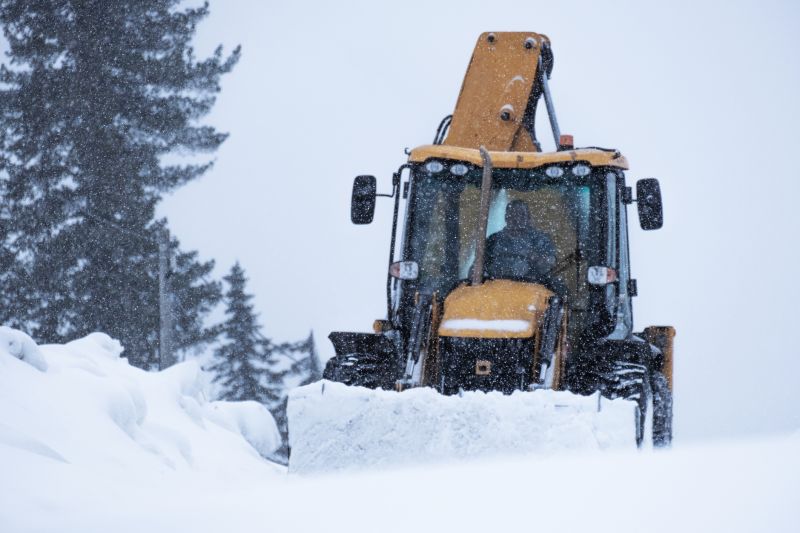 Road Snow Plowing in Long Island, NY