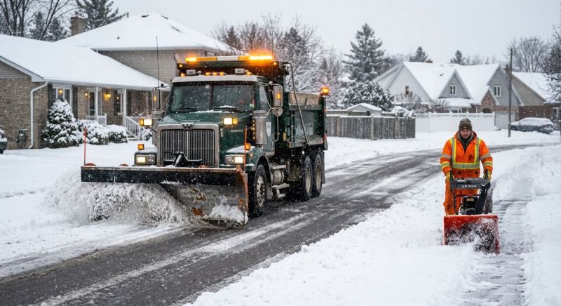 Road Snow Removal in New York, NY