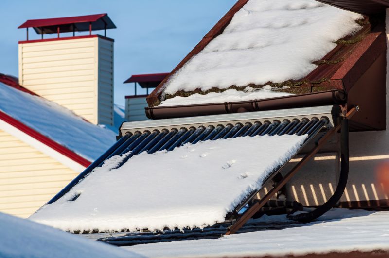 Roof Ice Dam Removal in Bellevue, WA