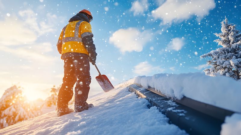 Roof Snow Removal in New York, NY