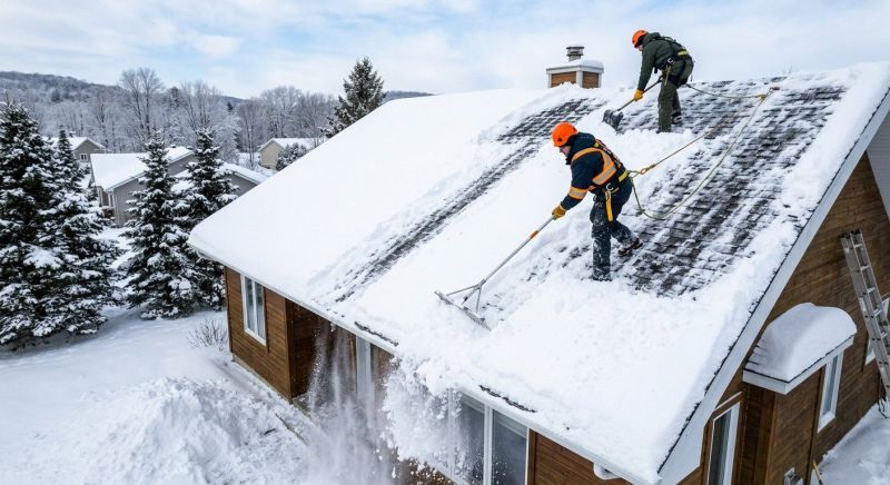 Roof Snow Removal in New York, NY
