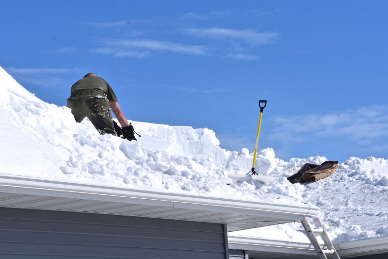 Roof Snow Removal in Brooklyn, NY