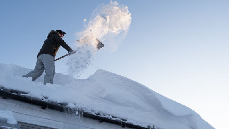 Rooftop Snow Removal in Brooklyn, NY