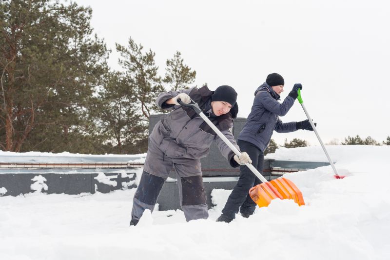 Rooftop Snow Removal in Brooklyn, NY