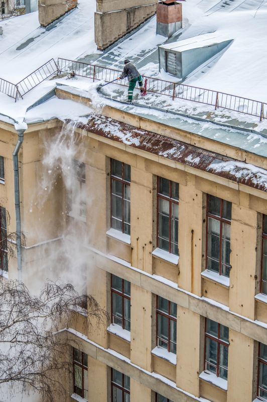 Rooftop Snow Removal in Long Island, NY