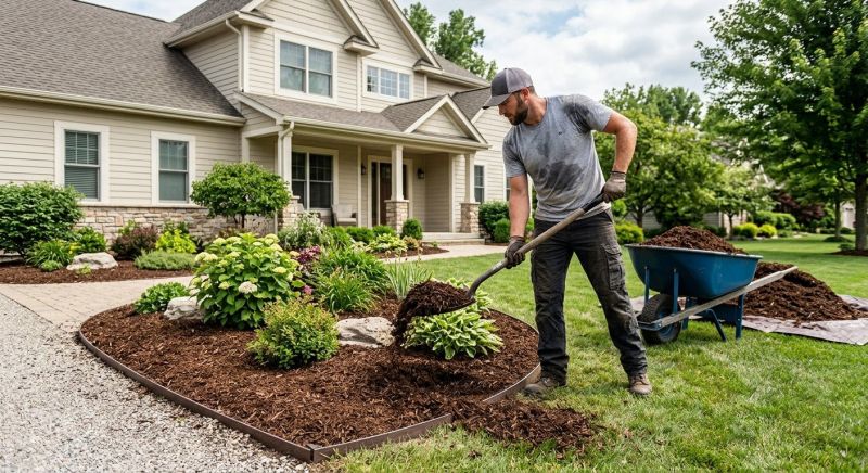 Shredded Mulch Service in Ventura County, CA