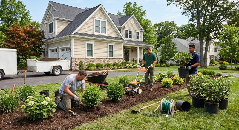 Shrub Landscaping in Honolulu, HI
