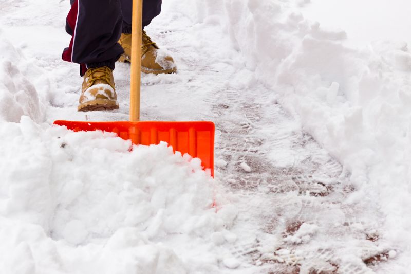 Sidewalk Snow Removal