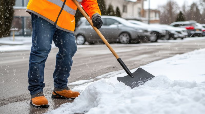 Sidewalk Snow Removal