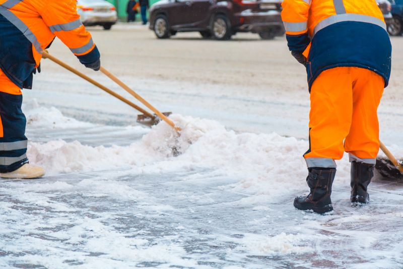 Sidewalk Snow Removal
