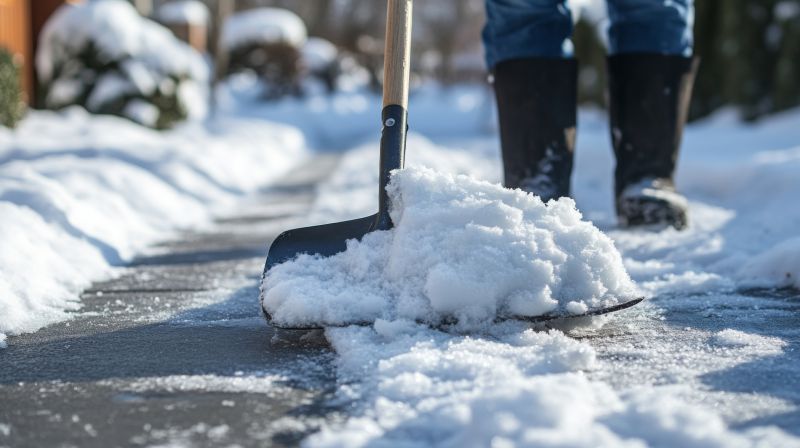 Snow-Free Sidewalks
