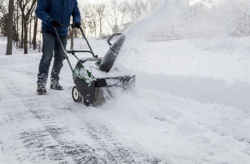 Sidewalk Clearing in Action