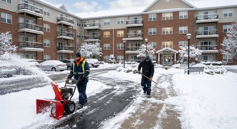 Snow Clearing Service in Long Island, NY