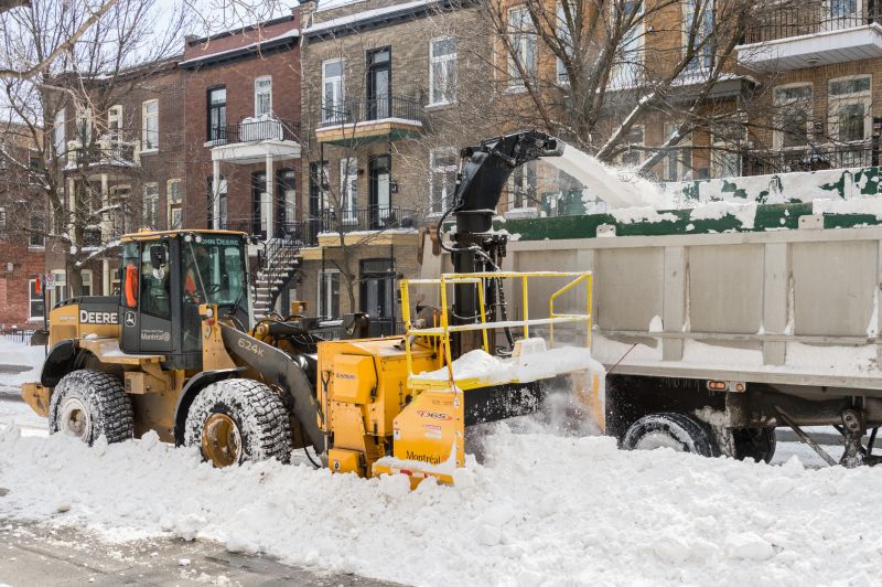 Snow Clearing Service in Long Island, NY