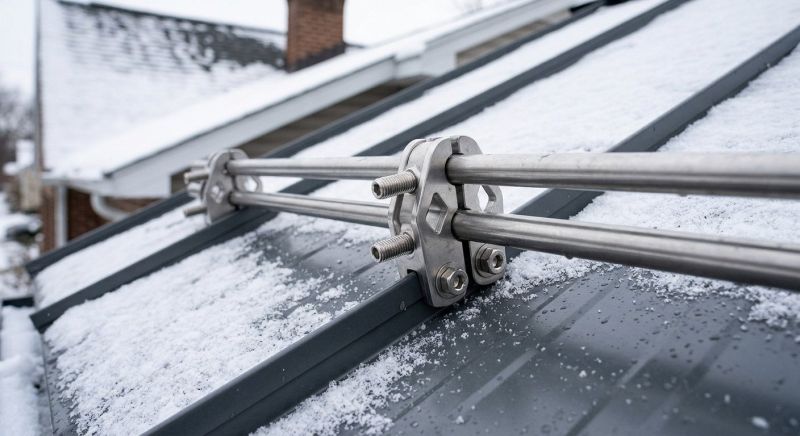 Snow Guard Installation in Gig Harbor, WA