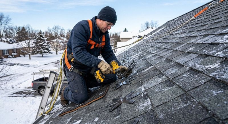 Snow Guard Installation in Gig Harbor, WA