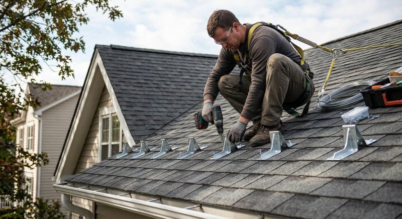 Snow Guard Installation in Kent, WA