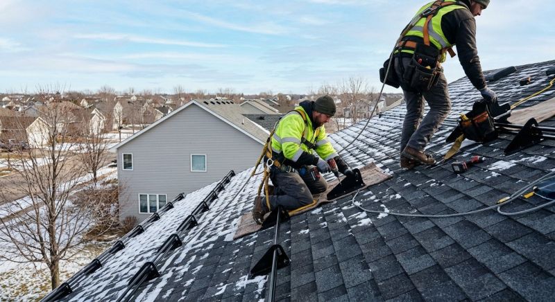 Snow Guard Installation in Puyallup, WA