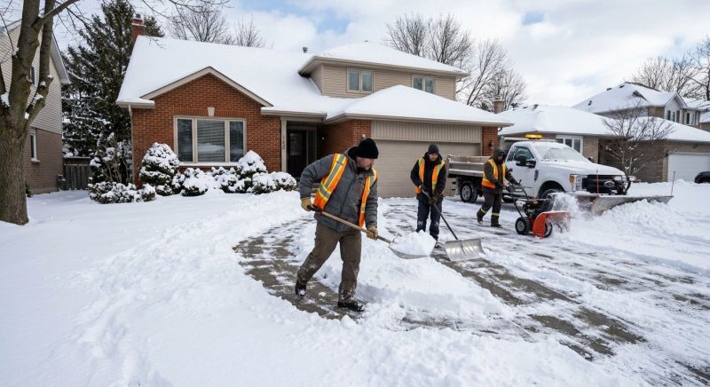 Snow Plowing Service in Long Island, NY