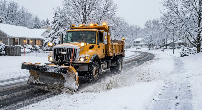 Snow Plowing Service in Long Island, NY