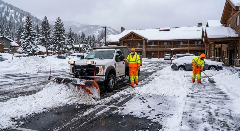 Snow Plowing Service in Long Island, NY