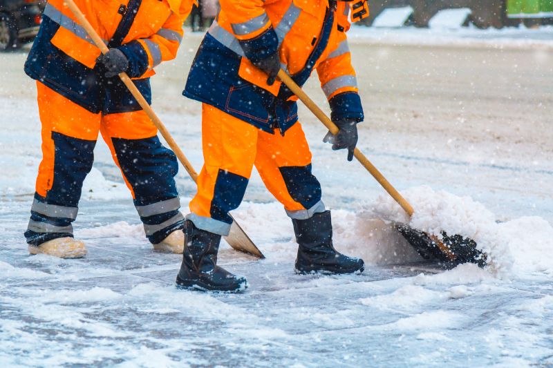 Snow Removal in Action