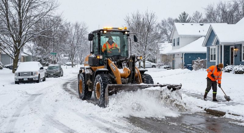 Snow Shoveling Service in Long Island, NY