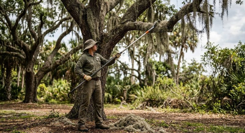 Spanish Moss Treatment in Reno, NV