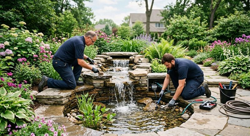 Water Feature Landscaping in Honolulu, HI